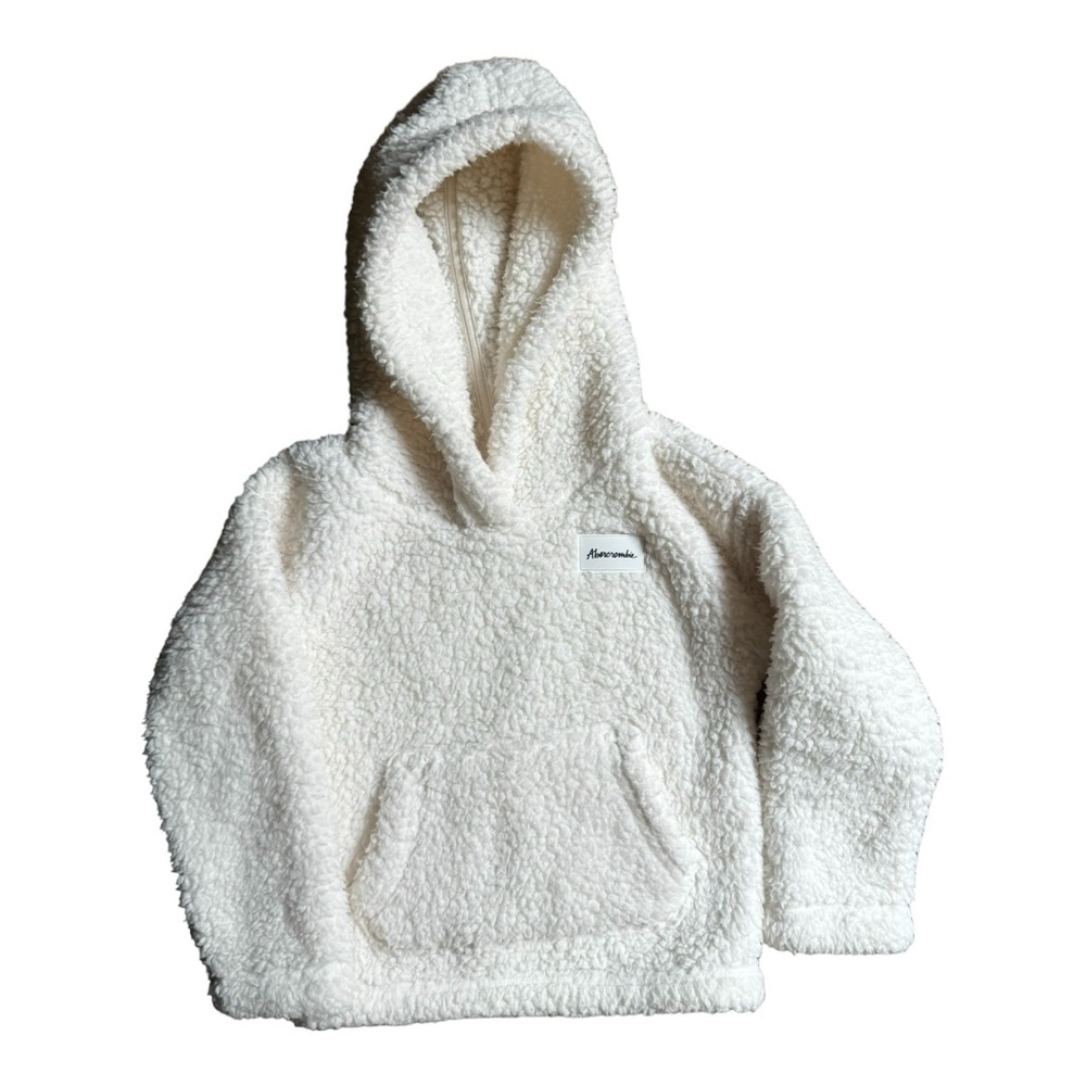 Abercrombie kids 5/6 cream fleece
